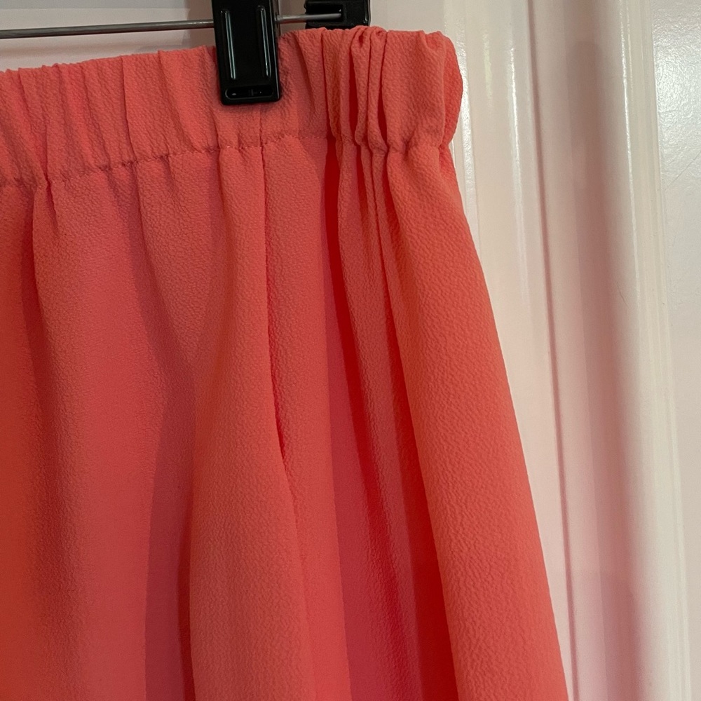 Kay Celine Coral Off the Shoulder Top (OS) - Picture 3 of 11